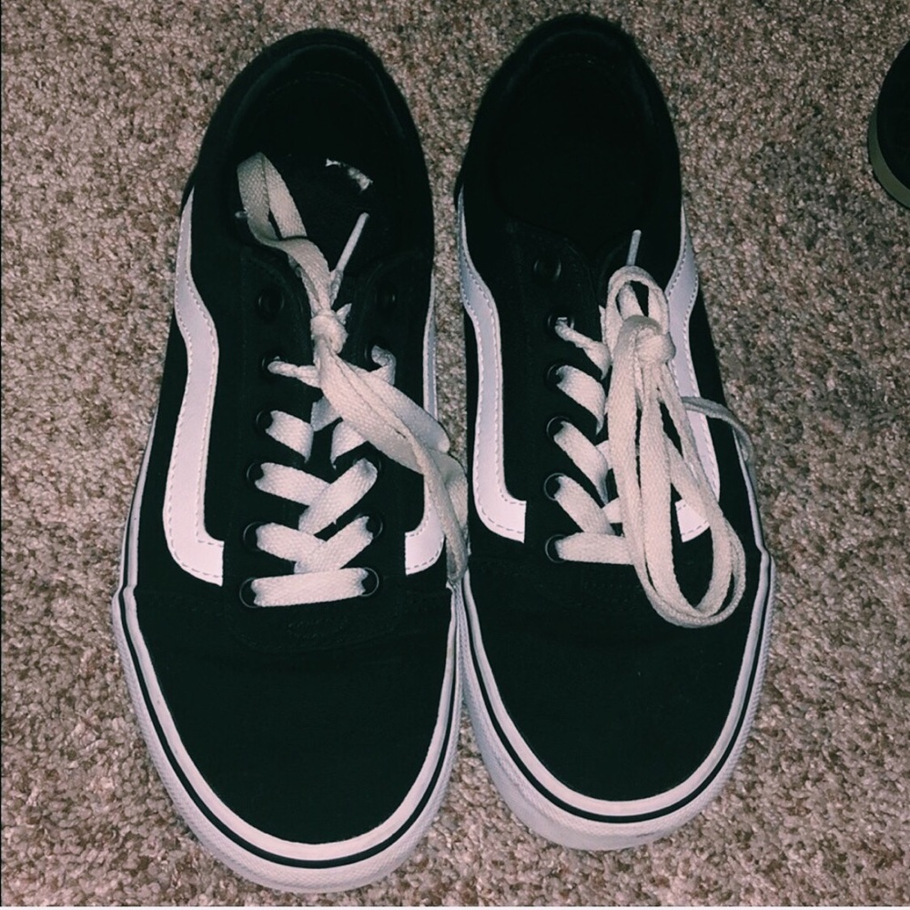 black vans
